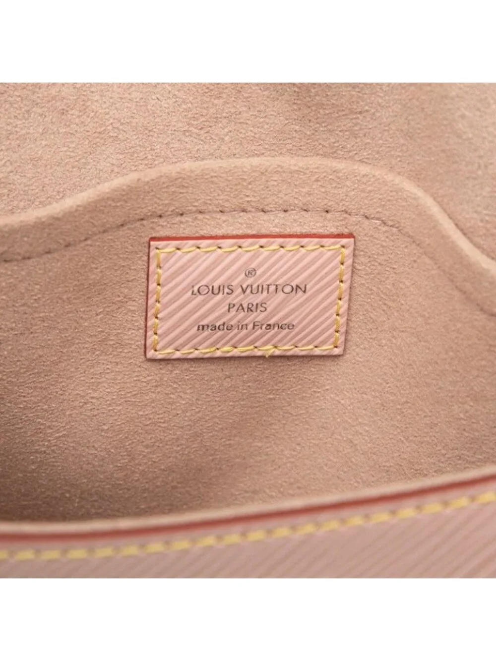 Louis Vuitton Epi Saint Cloud Crossbody Shoulder Bag Rose Ballerina Pink
